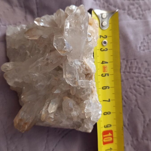White Quartz Raw Semi-Precious Stone New