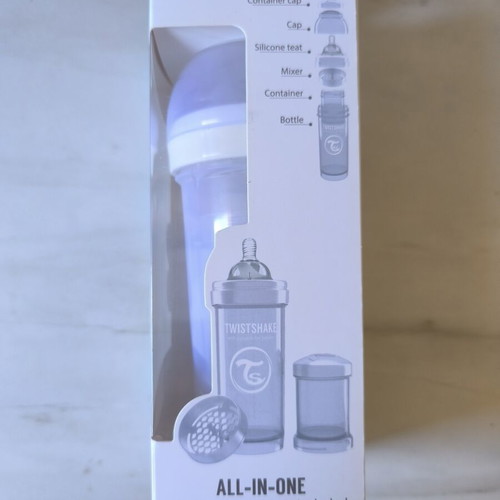 Twistshake All In One Baby Bottle Anti Colic 260ml New