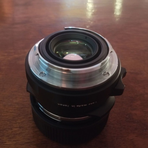 Voigtlander VM Nokton Classic MC 40mm f1.4 lens used