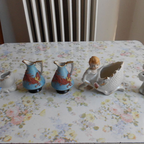 Vintage home decor like new, set of 3 pieces