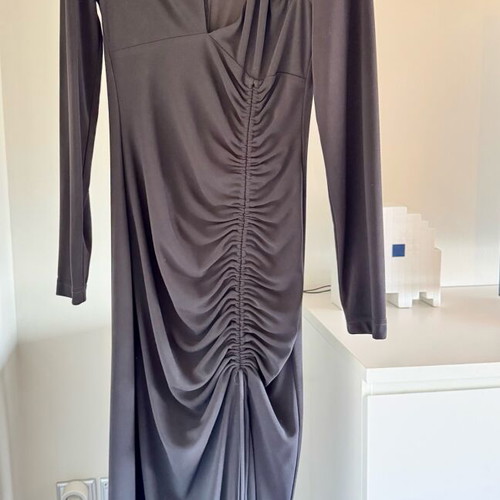 Zara black dress like new, size S