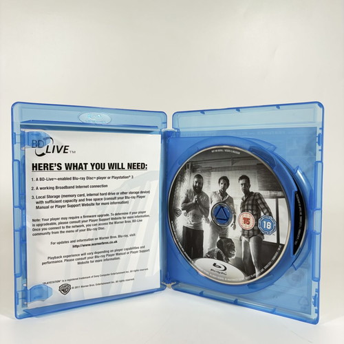 The Hangover Part II Blu-ray like new with English subtitles