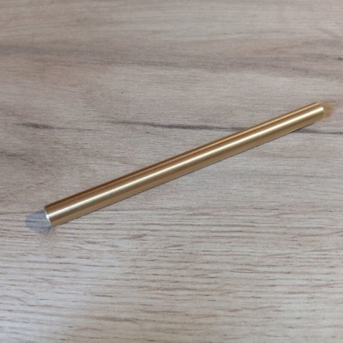 Vintage brass pen used, excellent finish