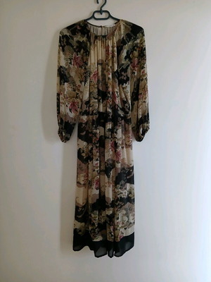 Mango dress multicolored like new, size M-L