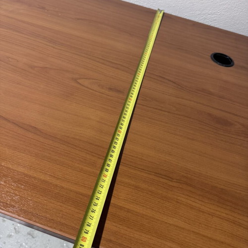 Executive Desk 180x80 with Leather Chair like new