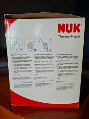 Nuk Thermo Rapid baby bottle and food warmer used