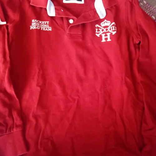Polo Hackett shirt 7 years old in excellent condition