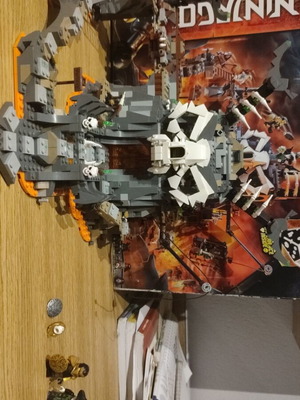 Lego Ninjago σετ 71722 ανακαινισμένο με φιγούρες και κουτί