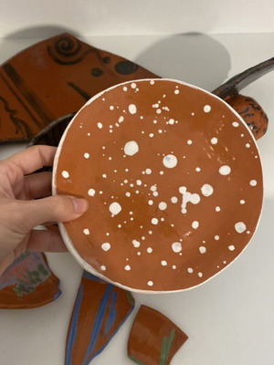 Ceramic items pack of 7 pieces new