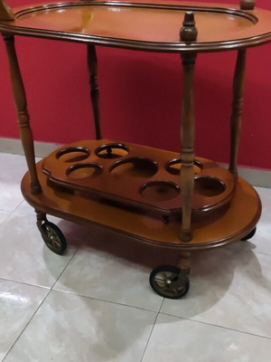 Trolley drink table like new