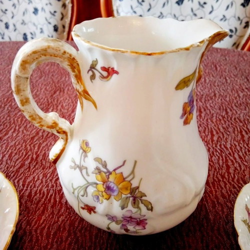 Limoges porcelain coffee set William Guerin & Co. 1901-1932