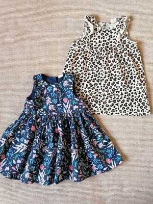 H&M dresses set for 9-12 months, like new