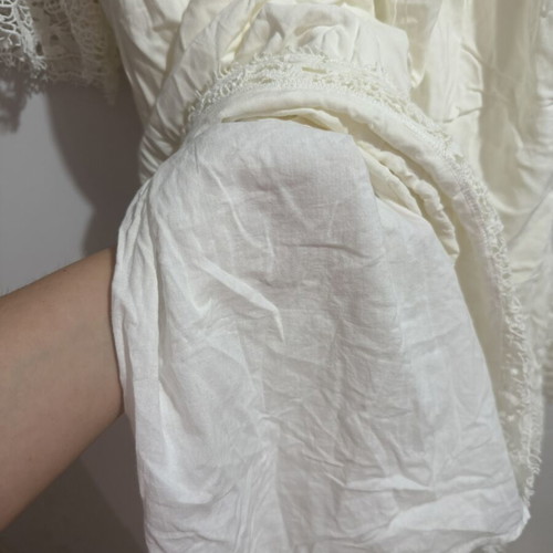 Dress white size 4XL like new, worn few times