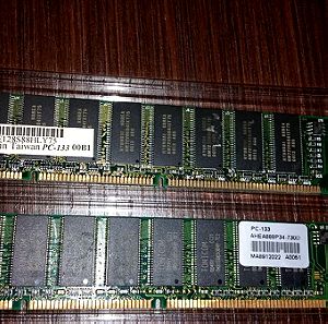 RAM DDR 256MB (2X128)