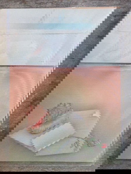 Σετ αλληλογραφιας(πληρη πακετo αρωματικo)