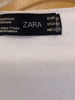 Zara women's blouse sugar color size M like new