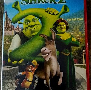 SHREK 2 κινούμενα σχέδια DVD (χωρίς ελληνικούς υπότιτλους)