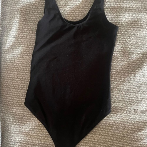 Sheddo Gymnastics Leotard used, black, size 134-140 cm, age 9-10