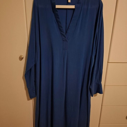 Blue kaftan H&M size EUR XL used