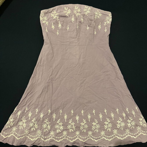 Purple summer dress like new, size M