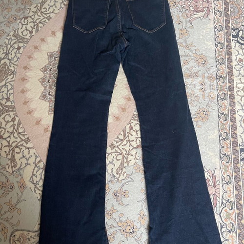 Stradivarius flared jeans like new, size L, blue