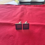 Cufflinks black, like new