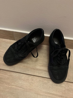Vans casual παπούτσια μέγεθος 38,5 μεταχειρισμένα, μαύρα unisex