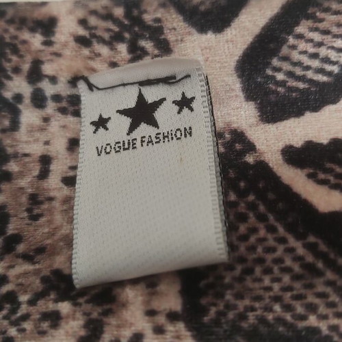 Mini leopard dress size large made in Italy like new