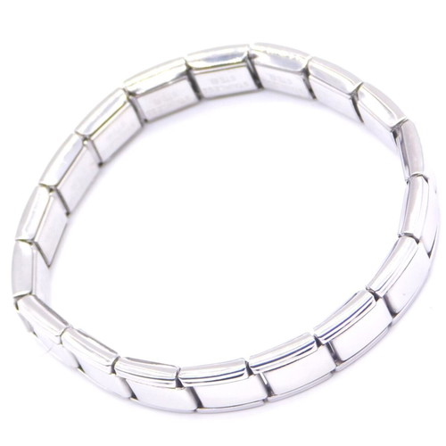 Nomination elastic steel bracelets new, gold and silver