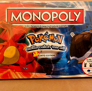 Monopoly Pokémon- Kanto edition (English)
