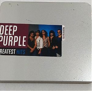 CD Deep Purple Greatest Hits