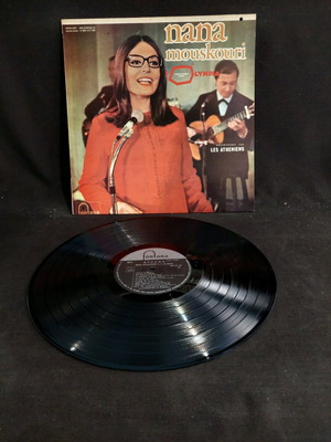 Nana Mouskouri A L' Olympia βινύλιο μεταχειρισμένο, έντεχνο