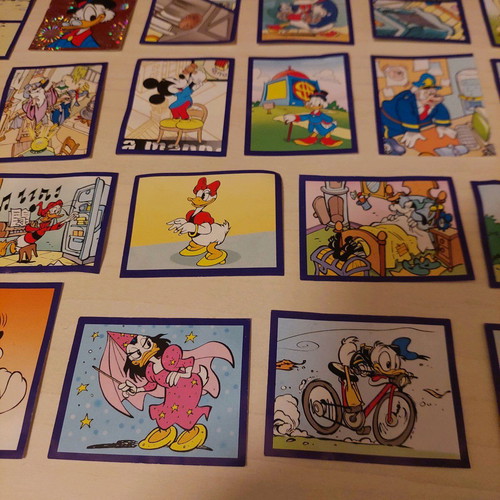 Panini Mickey&Donald Disney αυτοκόλλητα καινούργια, σετ 26 τεμαχίων