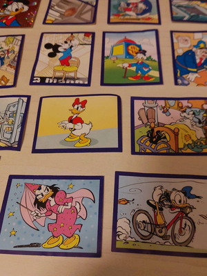 Panini Mickey&Donald Disney αυτοκόλλητα καινούργια, σετ 26 τεμαχίων