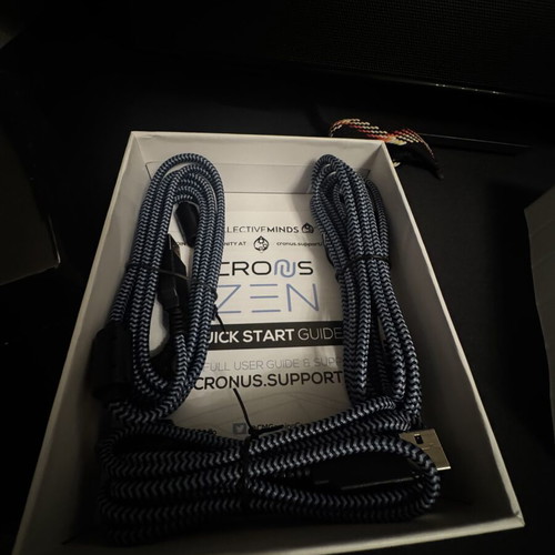 Cronus Zen Ultimate Edition with Zen Link module for PS5 and PC