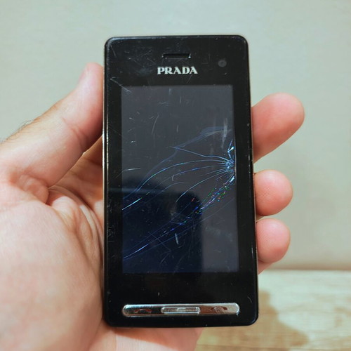 LG Prada phone for spare parts