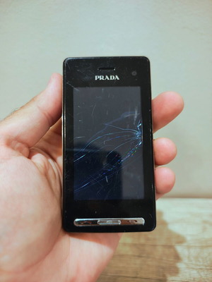 LG Prada phone for spare parts