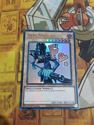 Dark Magician RA05 Ultra Rare κάρτα σαν καινούργιο