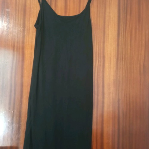 Ale spring dress like new, midi, semi-transparent, black and white