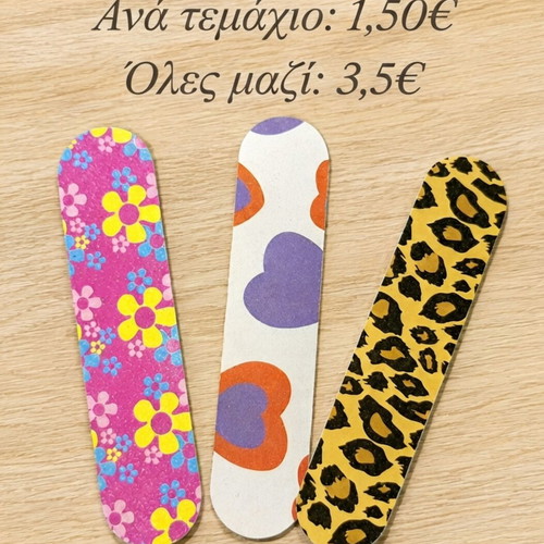 Colorful nail files new