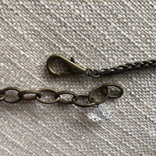 Evening belt like new, brown, vintage style