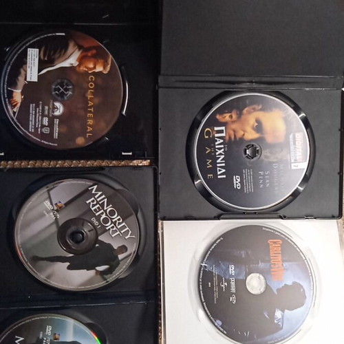 Sean Penn and Tom Cruise DVD set like new, action and adventure