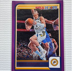 2023-24 Panini-NBA Hoops Basketball Andrew Nembhard Purple #181