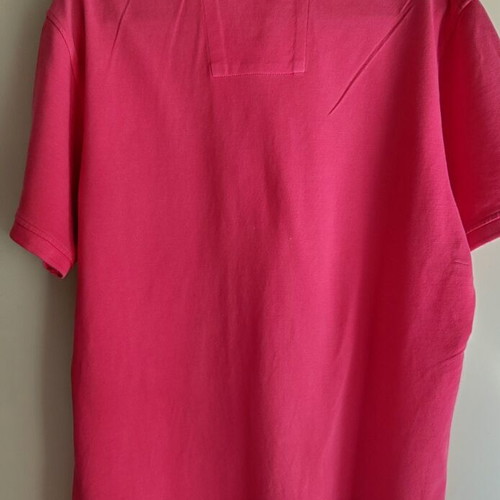 Funky Buddha men's polo shirt L pink fuchsia used