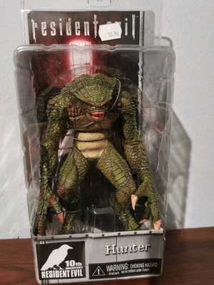 Hunter Resident Evil figure Neca 2006 new