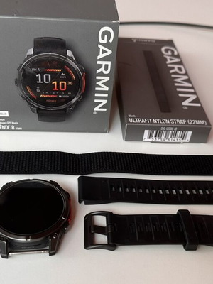 Garmin Fenix 8 Amoled 47mm smartwatch σαν καινούργιο