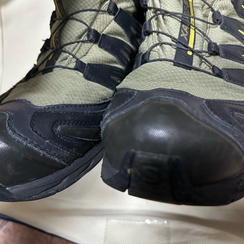 Salomon XA Pro Mid GTX Gore-Tex used men's shoes size 46 2/3