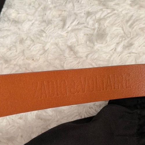 Zadig & Voltaire belt new, size 2, brown