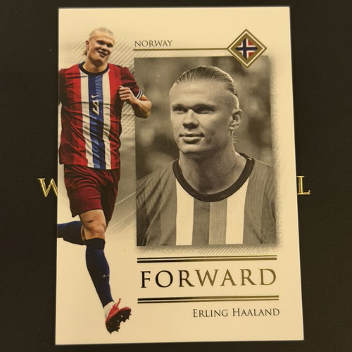 Futera 2025 Erling Haaland card like new