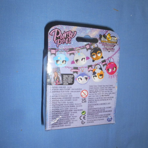 Purse Pets Glitter Purdy Purrfect new